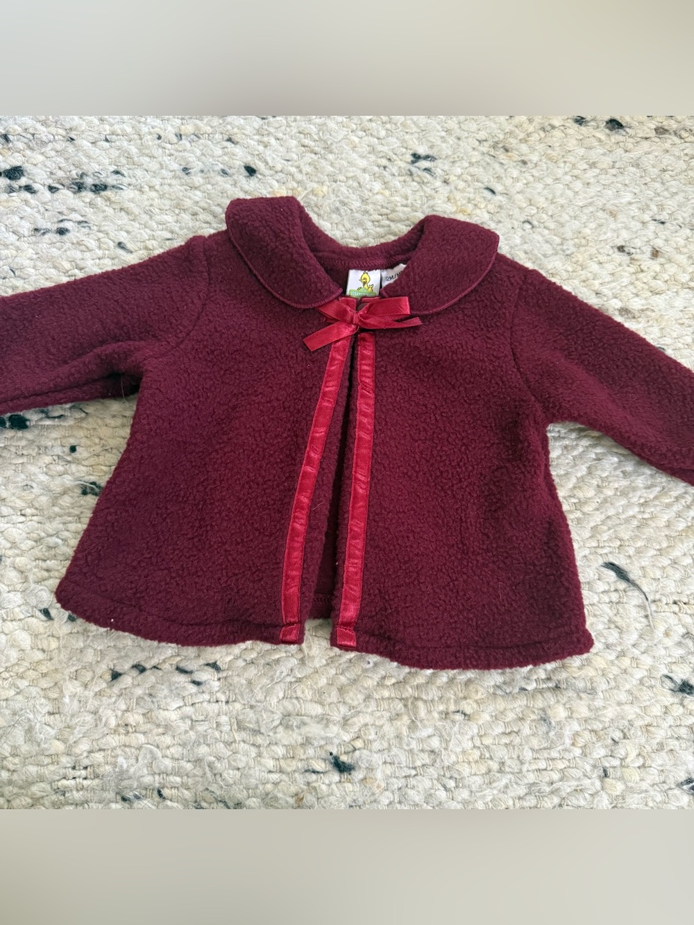 Sesame Street Toddler fleece jacket size 12M